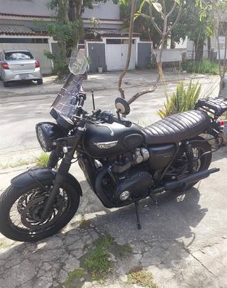 TRIUMPH BONNEVILLE T120 BLACK 1200 TRIUMPH BONNEVILLE T120 BLACK 1200